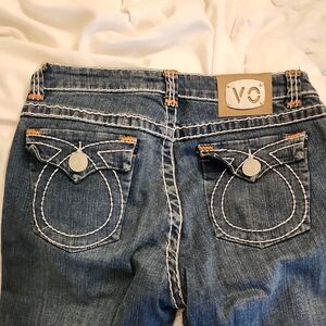 VC Women's Boot Cut Jeans - Classic Blue